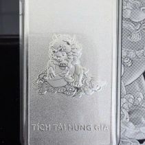 Bạc miếng phong thủy Tích Tài Hưng Gia