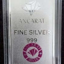 Bạc miếng Ancarat Fine Silver 999 loại 1 lượng
