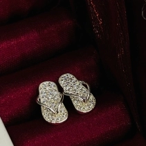 bông tai dép xỏ ngón-Flip Flop Earrings