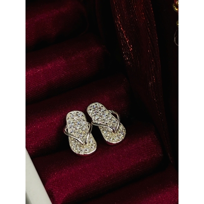 bông tai dép xỏ ngón-Flip Flop Earrings