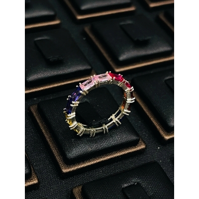 Nhẫn Eternity đa sắc